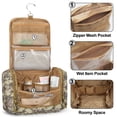 thumbnail image 2 of Bolsa de viaje Prokva, táctica, para colgar, para hombre, 2 of 8