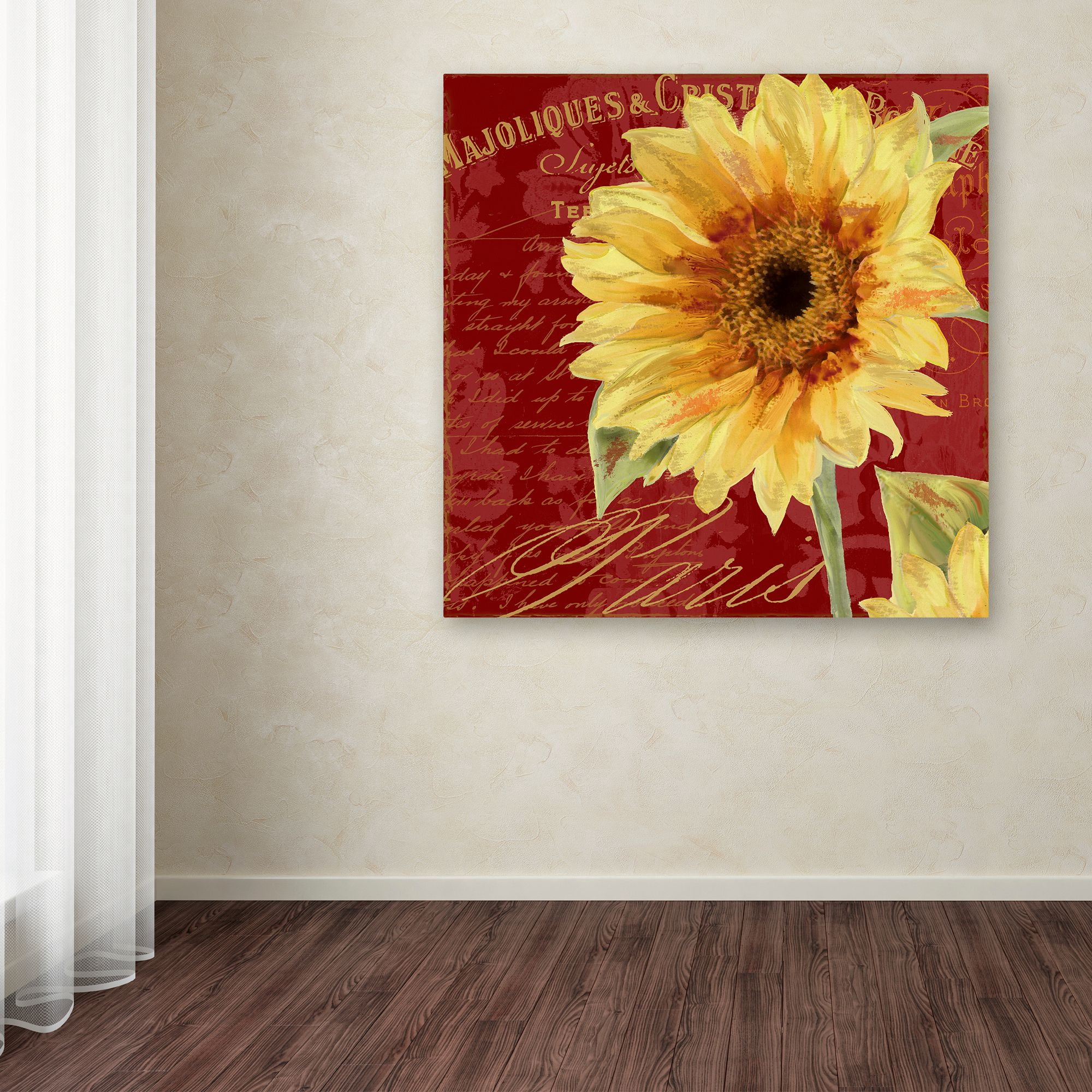 Trademark Fine Art 'Ete III' Canvas Art by Color Bakery