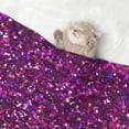 thumbnail image 2 of Yiaed Colourful Glitter Print Dog Blankets-Cat Blanket Washable for Couch Protection,Puppy Blanket, Soft Plush Reversible Throw Furniture Protector-Medium, 2 of 8
