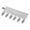 Grey, variant on Hanging Sock Dryer with 6 Clips, Portable Foldable Clothes Peg Organizer for Travel, Indoor & Outdoor Use
