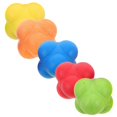 thumbnail image 2 of 5PCS Hexagon Training Balls: Outdoor Use High-Difficulty Reaction Rubber Balls - to Enhance Reflex Speed & Coordination for Athletes, 2 of 3