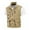 55#Khaki, variant on JXMVOJ Men’s Fishing Vest Summer Outdoor Work Safari Travel Photo Vest with Multi Pockets