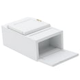 thumbnail image 4 of 1pc Mini House Accessory Mini Fridge Miniature Adornment Small Refrigerator, 4 of 6