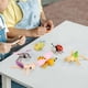 thumbnail image 4 of Set de 6 figuras de animales de juguete para niños, accesorios educativos, 4 of 7