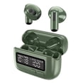 thumbnail image 1 of Cateissary Auriculares inalámbricos retro con tecnología de reducción de ruido ENC, portátiles y con cancelación de Bluetooth. Electrónica verde, 1 of 4