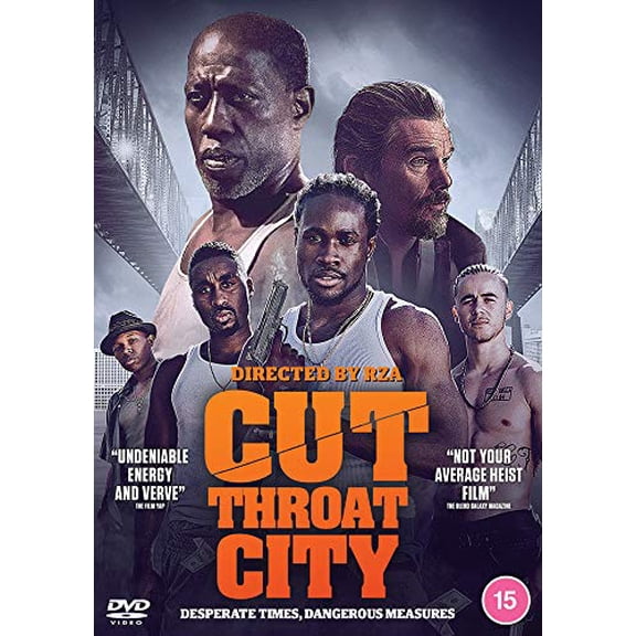 Cut Throat City [DVD]
