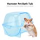 thumbnail image 3 of 1 bañera pequeña para mascotas, práctica bañera para hámsters (color aleatorio)., 3 of 6