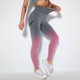 thumbnail image 5 of Gibobby Leggings deportivos mujer para yoga Pantalones de yoga con degradado sin costuras para mujer Pantalones ajustados de fitness para glúteos Pa(Rosa,M), 5 of 5
