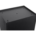 thumbnail image 3 of Barska MPB-600 Black Steel Locking Mailbox, Large Stainless Steel Door, 3 of 4