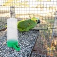 thumbnail image 3 of 10 comederos automáticos para loros, bebederos portátiles para aves - Tamaño L (Verde), 3 of 7
