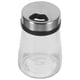 thumbnail image 2 of Dispensador de especias de vidrio con tapa de acero inoxidable, agitador de azúcar, pimienta, especias, 2 of 5