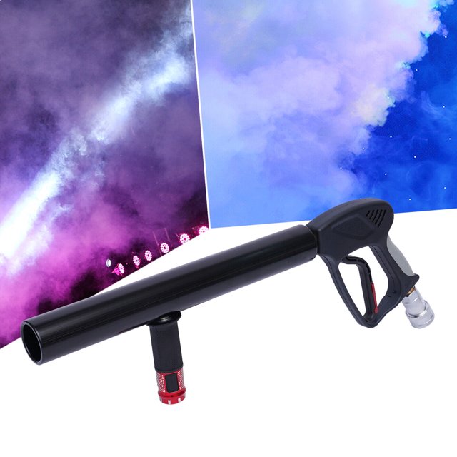Oukaning Co2 Cannon CO2 Handheld Effect Fogger Smoke Dj Cryo C02 Jet