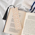 thumbnail image 4 of Kdxio Afternoon Tea Print Metal Tassel Bookmarks,Perfect Gift for Art Lovers and Bookworms Metal Bookmarks for Women, 4 of 8