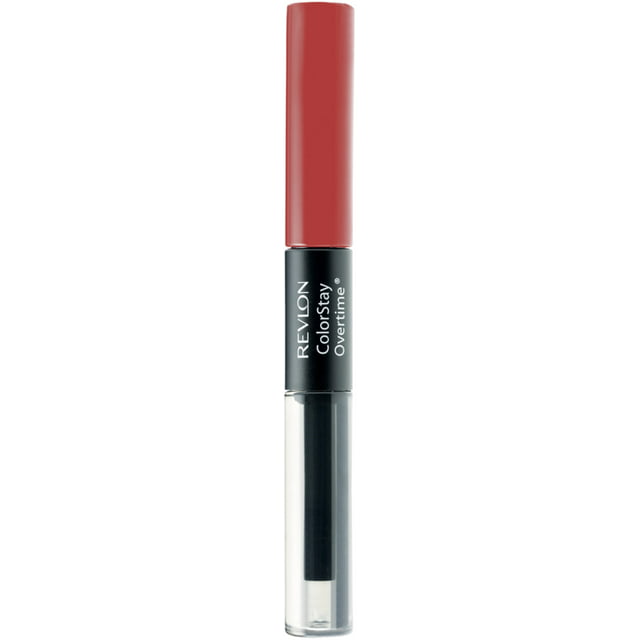 Revlon ColorStay Overtime Liquid Lip Color, Infinite Raspberry [005] 0.07 oz (Pack of 6)