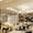 Gold, variant on NovaStitch Crystal Bead Curtain Clear Diamond Ball for Doorway Room Divider Entryway Home Decoration - Clear 1M