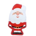 thumbnail image 1 of CTIRCHIU Santa Clause Pinata Paper Decor Red Christmas Party Hanging Decoration, 1 of 6