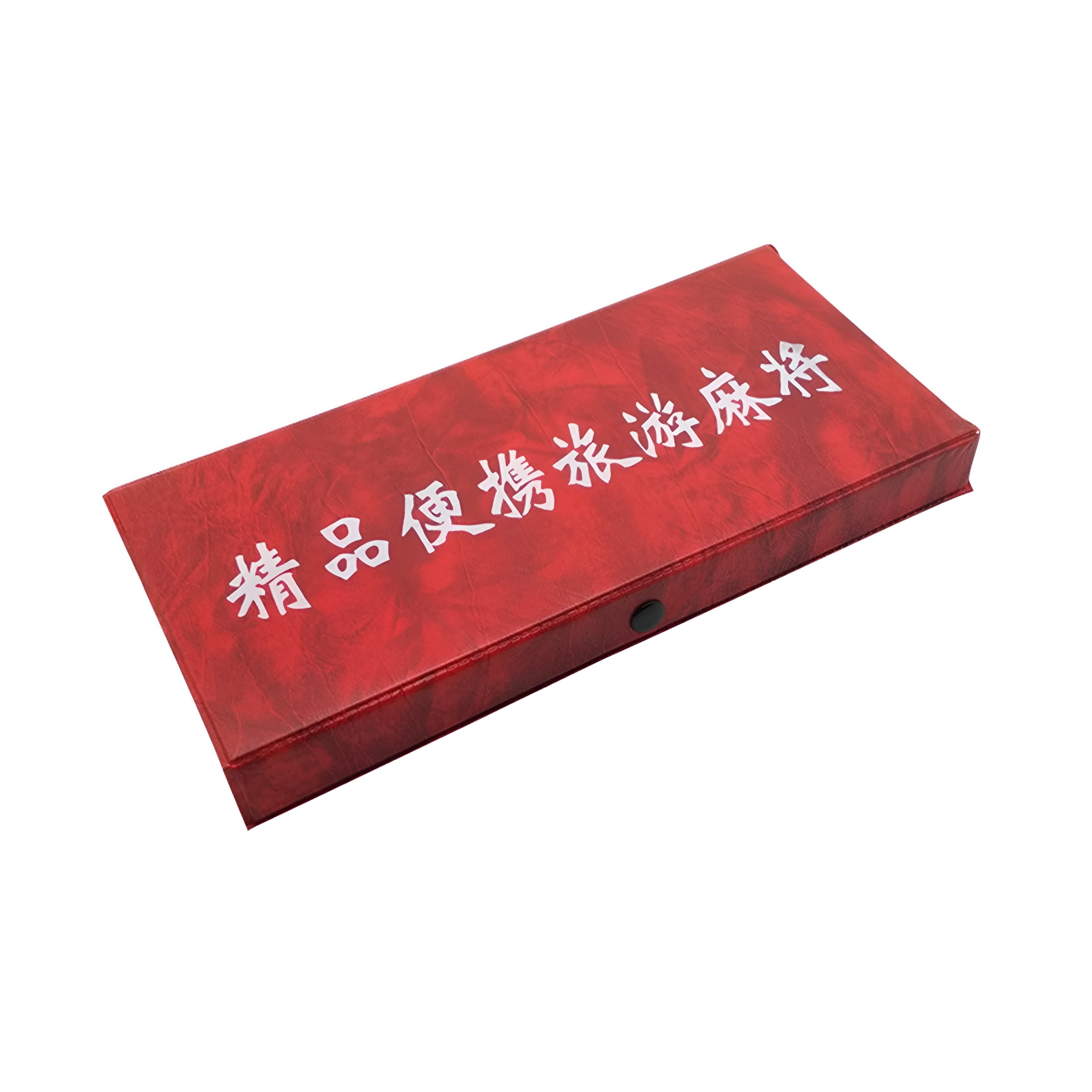BESTSKY Portable Mah Jong Game Set Chinese Traditional Mahjong + English Instruction