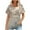 Khaki, variant on Enjoytime Blouses for Women Dressy Casual Fashion Flower Graphic Short Sleeve Scoop Neck T Shirts Tops Summer Loose Soft Dailywear Streetwear Women Summer Vacation Outfits 2025