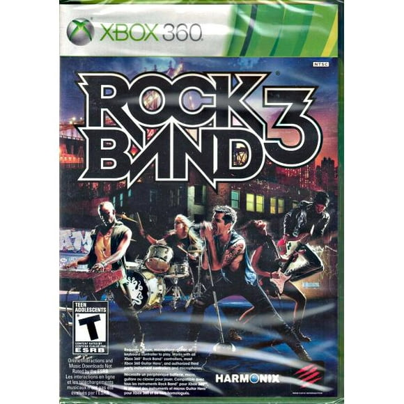 Groupe de Rock 3 - Xbox 360 (Jeu)