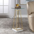 thumbnail image 4 of Modern Drink Table in White, 4 of 4