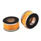 thumbnail image 2 of 2 Pcs Filter Elements Air Compressor Silencer Air Intake Silent Oil-Free Filter Element 65*36*36mm For Air Compressor Muffler, 2 of 5