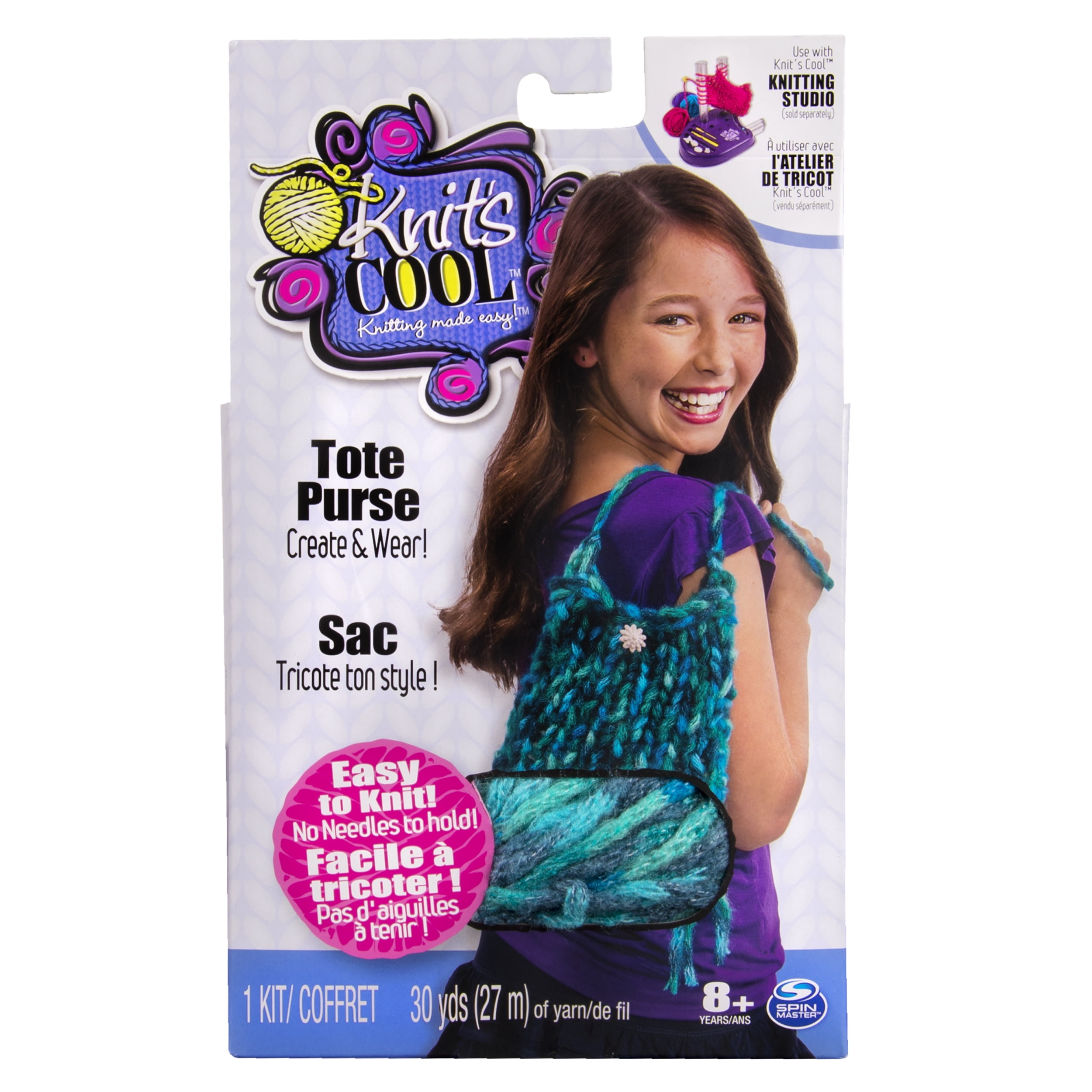 Knit's Cool Tote Purse Kit