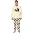 thumbnail image 3 of Running Dachshund Christmas Pjs For Family And Dog, Matching PJs, Plus Sizes, 3 of 7