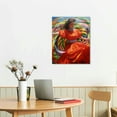thumbnail image 3 of JEUXUS  Mexican Folk Dancer Mexican Wall Art Poster Vintage Poster Wall Art Paintings Canvas Wall Decor Home Decor Living Room Decor Aesthetic Prints, 3 of 5