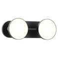 thumbnail image 2 of VL72213-BK-Kuzco Lighting-Novel - 14W 2 LED Bath Vanity-5.25 Inches Tall and 13.25 Inches Wide, 2 of 6
