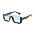 thumbnail image 2 of de sol cuadradas clásicas tamañ mujeres y hombres, protección degradada, de sol Retro , de sol grandes y azul Macarena Hombres Gafas de sol, 2 of 7