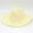 Yellow, variant on Floppy Beach Hats for Women Outdoor Sun Hats Fashionable Boho Styles for Summer and