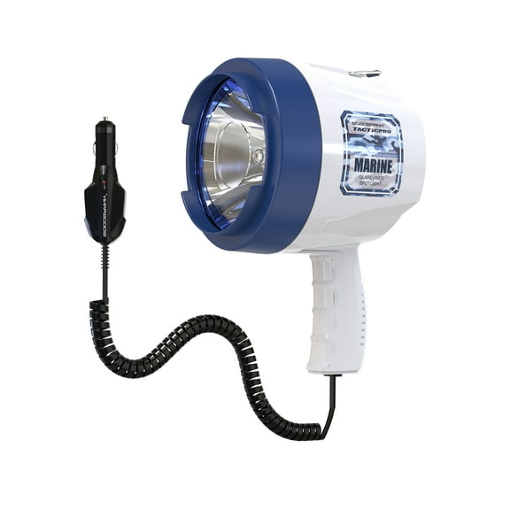 Goodsmann 1400 Lumens Marine Spotlight Halogen Corded Handheld for Outdoor Boats
