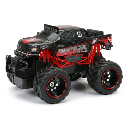 New Bright 1:24 Full-Function Radio-Controlled Ford (Best Year Ford Raptor)
