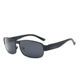 thumbnail image 5 of Gafas de sol deportivas de moda para hombre, gafas de sol polarizadas cuadradas personalizadas, gafas de sol para conducir, 5 of 5