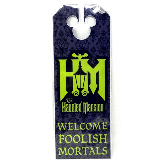 Disney Parks Welcome ‘Folish’ Mortals Door Hanger