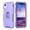 Purple, variant on Petocase for iPhone XR Case,Shockproof Dust/Drop Proof 3-Layer Full Body Protection [Without Screen Protector] Rugged Heavy Duty Durable Cover Case,Black Gray