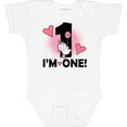 thumbnail image 3 of Inktastic First Birthday 1 Year Old Girl Unicorn Girls Baby Bodysuit, 3 of 5