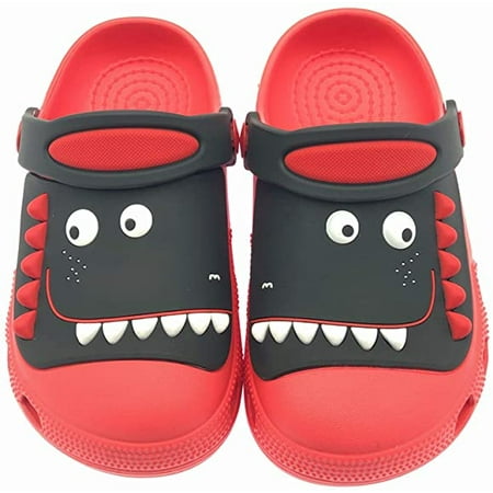 Clogs Kids Cute Garden Shoes Boys Girls Comfort Indoor Outdoor Slippers ...