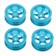 thumbnail image 1 of Llantas Hexagonales perfecl de 4 Piezas 19 Mm para RC 1:10 Azul, 1 of 6