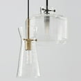 thumbnail image 4 of 1 Light Pendant-Aged Brass Finish Capital Lighting 342411Ad, 4 of 10