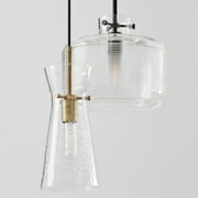 1 Light Pendant-Aged Brass Finish Capital Lighting 342411Ad