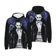 thumbnail image 5 of Joker Suicide Squad Sweatshirt For Mens Fashion Hoodies Pullover Athletic Daily Hoody Hooded Gift, 5 of 5