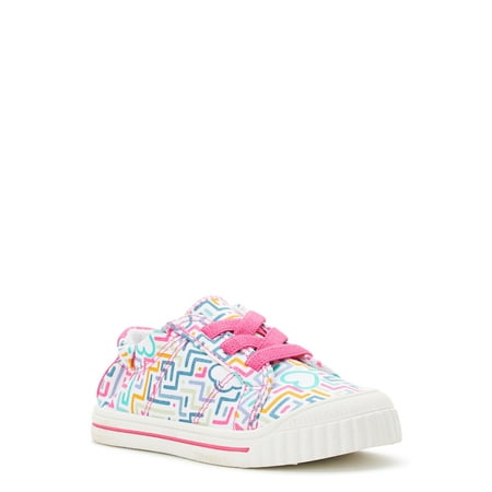 

Wonder Nation Toddler Girl Slip-On Casual Bump Toe Sneaker Sizes 7-12