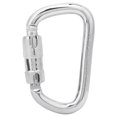 thumbnail image 1 of Carabiner de Acero 40Cr para Escalada y Camping - Accesorio de Seguridad para Actividades al Aire Libre, 1 of 8
