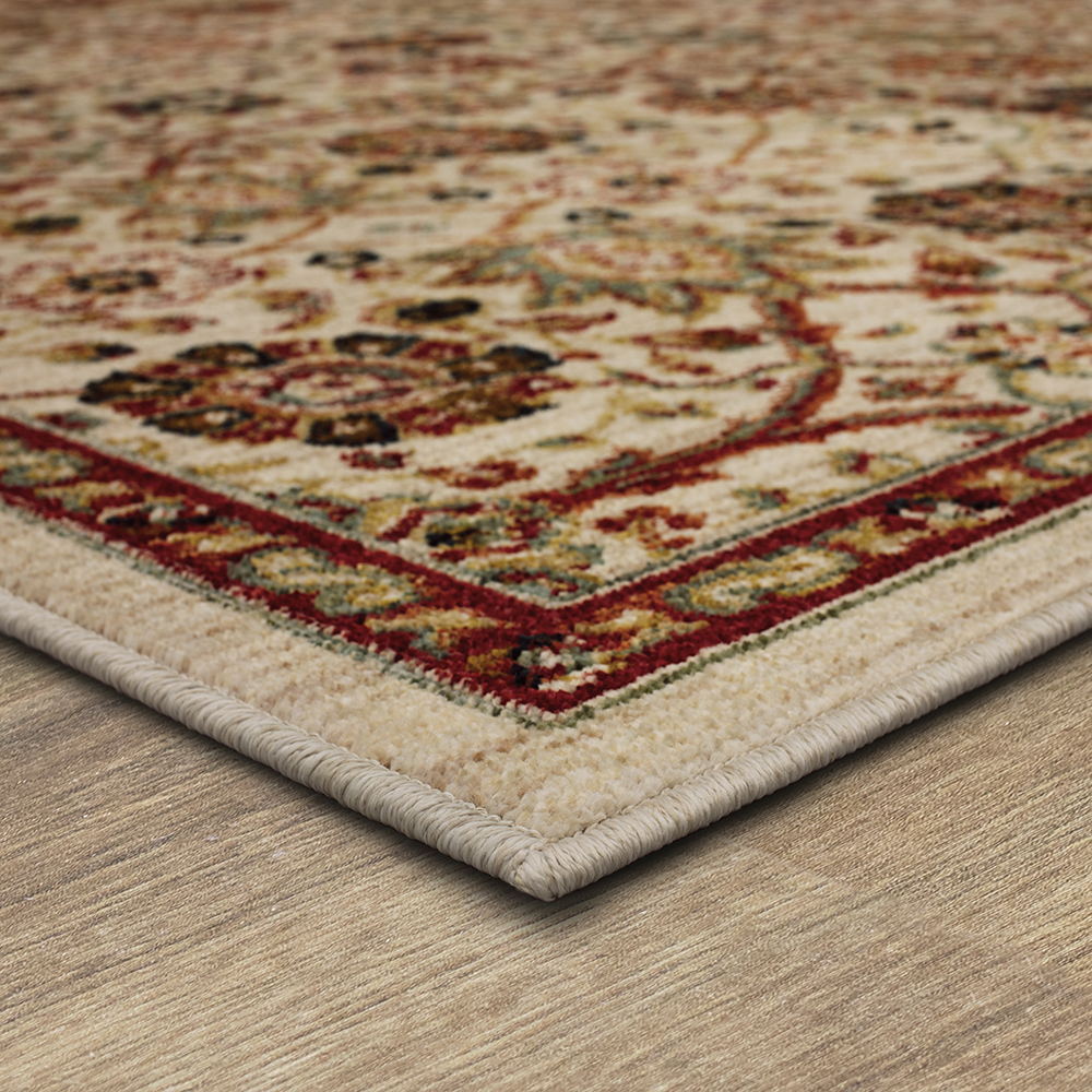 Mohawk Home Radnor Woven Indoor Area Rug, Cream, 8' x 10'