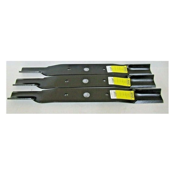 Land Pride 890-172C Blades - 3 Pack - 72" Mower Blade Replacement - Xtreme Hardness & Toughness - USA Made