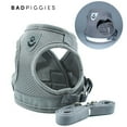 thumbnail image 3 of BadPiggies No Pull Dog Harnesses No Choke Reflective Pet Harness Adjustable Walking Breathable Mesh Dog Vest for Small Dogs Cats, 3 of 11