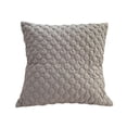 thumbnail image 3 of Textured Knit Throw Pillow Cover Soft Square Decorative Cushion Case for Outdoor Patio Sofa Couch and Home, 3 of 7