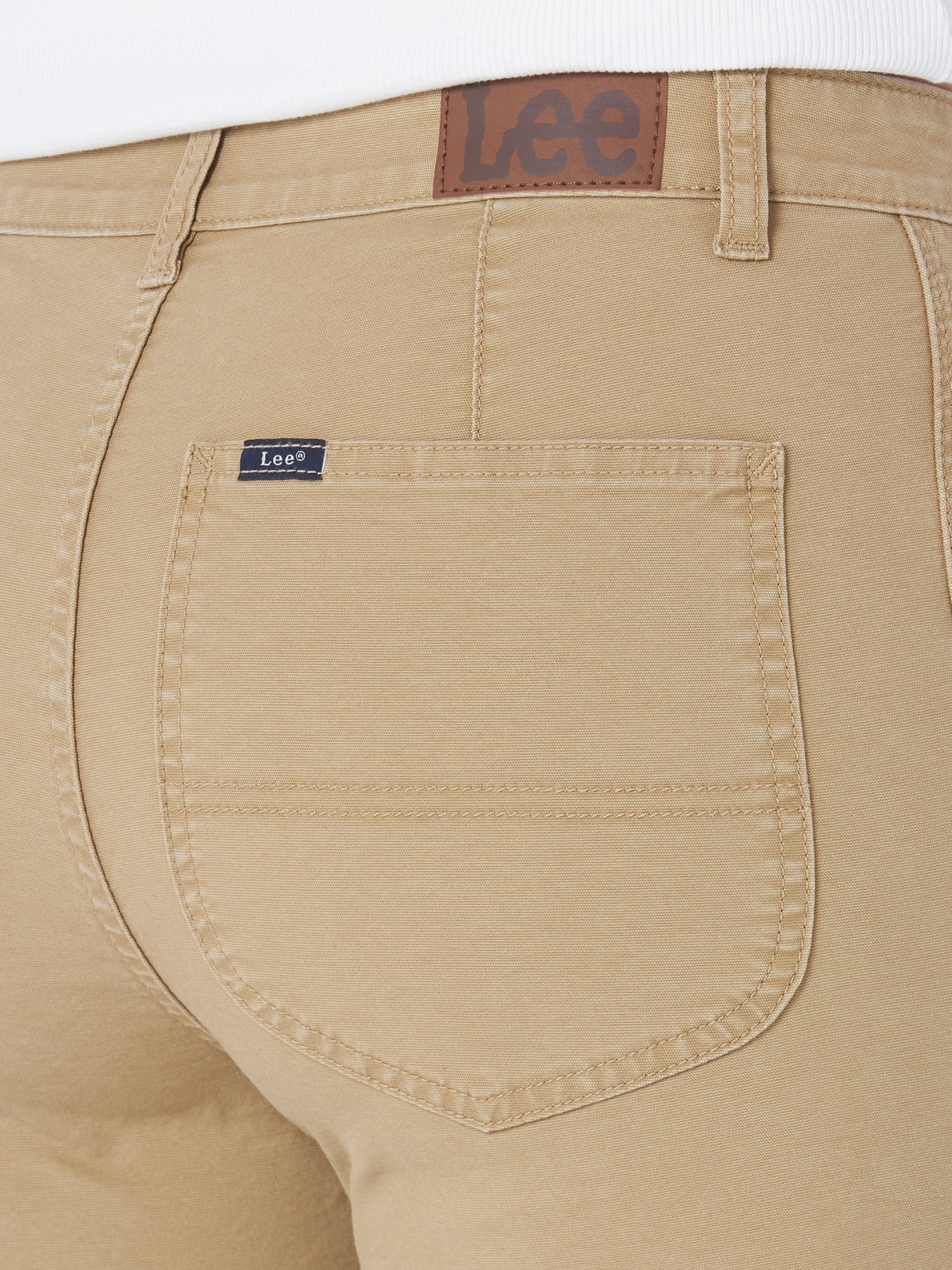 Lee Women's High RiseStretch Canvas Short