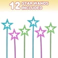 thumbnail image 2 of Varita mágica ArtCreativity con forma de estrella metálica para niños, 14 pulgadas, 2 of 7